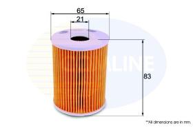 COMLINE EOF205 - FILTRO DE ACEITE
