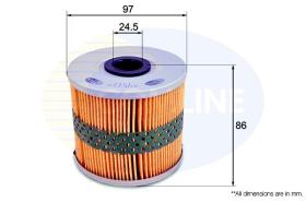 COMLINE EOF210 - FILTRO ACEITE