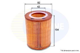 COMLINE EOF212 - FILTRO ACEITE