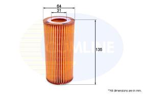 COMLINE EOF215 - FILTRO DE ACEITE