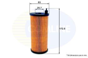 COMLINE EOF219 - FILTRO DE ACEITE