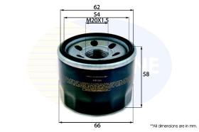 COMLINE EOF220 - FILTRO DE ACEITE