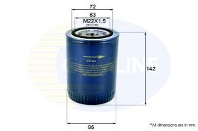 COMLINE EOF222 - FILTRO DE ACEITE