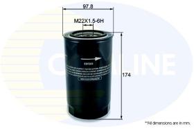 COMLINE EOF223 - FILTRO ACEITE