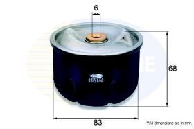 COMLINE EOF224 - FILTRO DE ACEITE