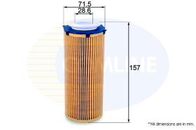 COMLINE EOF225 - FILTRO DE ACEITE