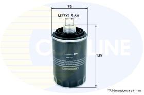 COMLINE EOF227 - FILTRO DE ACEITE