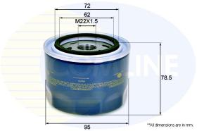 COMLINE EOF228 - FILTRO DE ACEITE