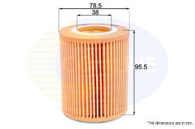 COMLINE EOF229 - FILTRO DE ACEITE