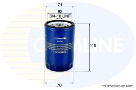 COMLINE EOF230 - FILTRO ACEITE