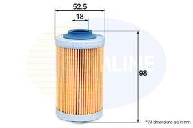 COMLINE EOF234 - FILTRO DE ACEITE