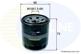 COMLINE EOF235 - FILTRO DE ACEITE