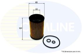 COMLINE EOF236 - FILTRO DE ACEITE