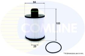 COMLINE EOF238 - FILTRO DE ACEITE