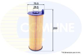 COMLINE EOF244 - FILTRO ACEITE