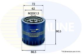 COMLINE EOF246 - FILTRO DE ACEITE