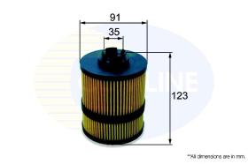 COMLINE EOF248 - FILTRO DE ACEITE