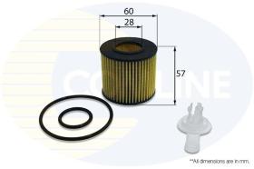 COMLINE EOF249 - FILTRO DE ACEITE