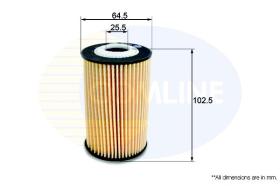 COMLINE EOF251 - FILTRO DE ACEITE
