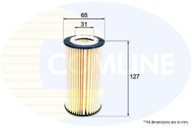 COMLINE EOF252 - FILTRO DE ACEITE