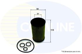 COMLINE EOF253 - FILTRO DE ACEITE
