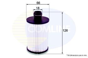 COMLINE EOF255 - FILTRO DE ACEITE