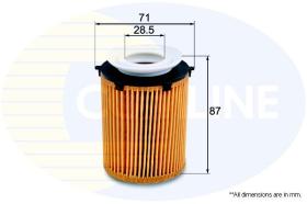 COMLINE EOF256 - FILTRO DE ACEITE