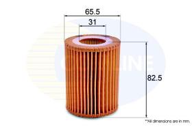 COMLINE EOF257 - FILTRO ACEITE