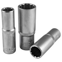 JBM 10152 - VASO 75MM LARGO,14MM 12 CANTOS 1/2"