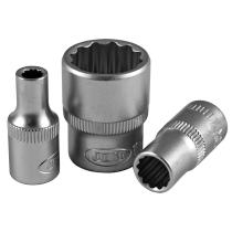 JBM 10183 - VASO CORTO 4.5MM,XZN 1/4"
