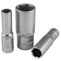 JBM 10255 - 3/8"VASO LARGO HEX,15MM