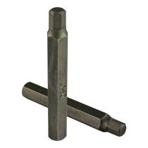 JBM 10379 - BROCA HEX.BOCA 10X75MM LARGO,PUNTA 8MM