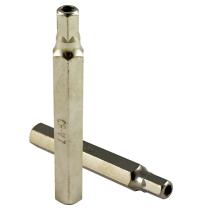 JBM 10418 - BROCA HEX.INV.BOCA 10X75MM LARGO,PNTA H5