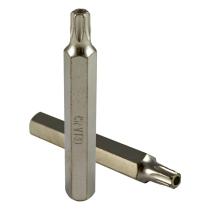 JBM 10448 - BROCA TORX INV.BOCA 10X75MM L.PNTA.T55