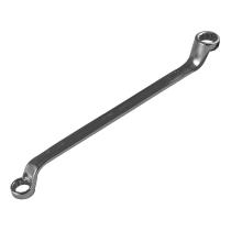 JBM 10632 - LLAVE ACODADA 2 BOCAS ESTRELLA 16X17