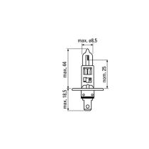 JBM 10766 - LAMPARA RECAMBIO PARA REF.51960,51962