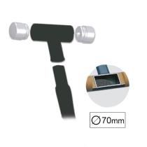 JBM 11214 - PUNTA RECAMBIO PARA MARTILLO NYLON D.70MM