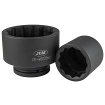 JBM 11625 - VASO IMPACTO 12 CANTOS 1"85MM