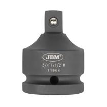 JBM 11964 - ADAPTADOR IMPACTO 3/4"H 1/2"M