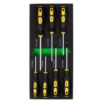 JBM 12001 - MODULO DESTORNILLADORES TORX EVA