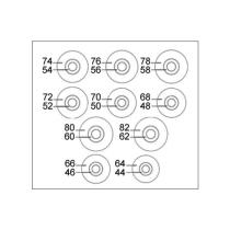 JBM 12929 - ESPARRAGO M16 PARA REF.52494