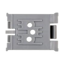 JBM 13119 - BOLSA CLIPS PLACA PLASTICA BUCKLE 15 PCS PARA 52897