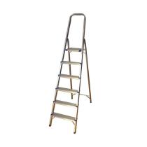JBM 50518 - ESCALERA ALUMINIO CON 6 PELDANOS