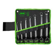 JBM 50562 - SET 7 LLAVES ACODADAS 2 BOCAS ESTRELLA