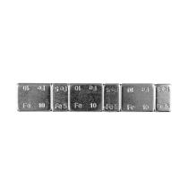 JBM 50601 - CONTRAPESAS AUTOADHESIVAS HIERRO EN PASTILLA-45GR.(3X5G+3X10