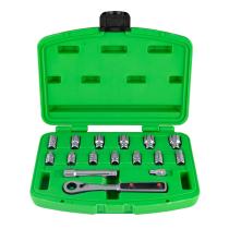 JBM 50623 - ESTUCHE 17 PIEZAS C/VASOS P/ESPARRA