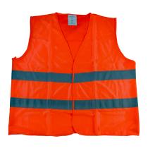 JBM 50654 - CHALECO NARANJA REFLECTANTE HOMOLOGADO