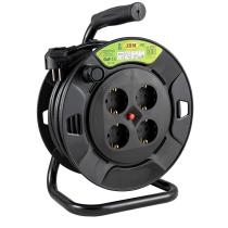 JBM 51033 - CARRETE CABLE ELECTRICO 25M