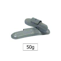 JBM 51055 - CONTRAPESA ZINC GRAPA 50GR.ESPECIAL LLANTA UNIVERSAL