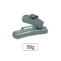 JBM 51056 - CONTRAPESA ZINC GRAPA 50GR.ESPECIAL LLANTA FRANCESA